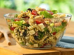 Quick Antipasto Pasta Salad
