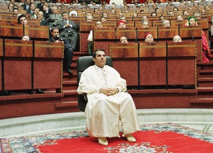 صمت رسمي مغربي مطبق بعد انهيار نظام بن علي - Hespress