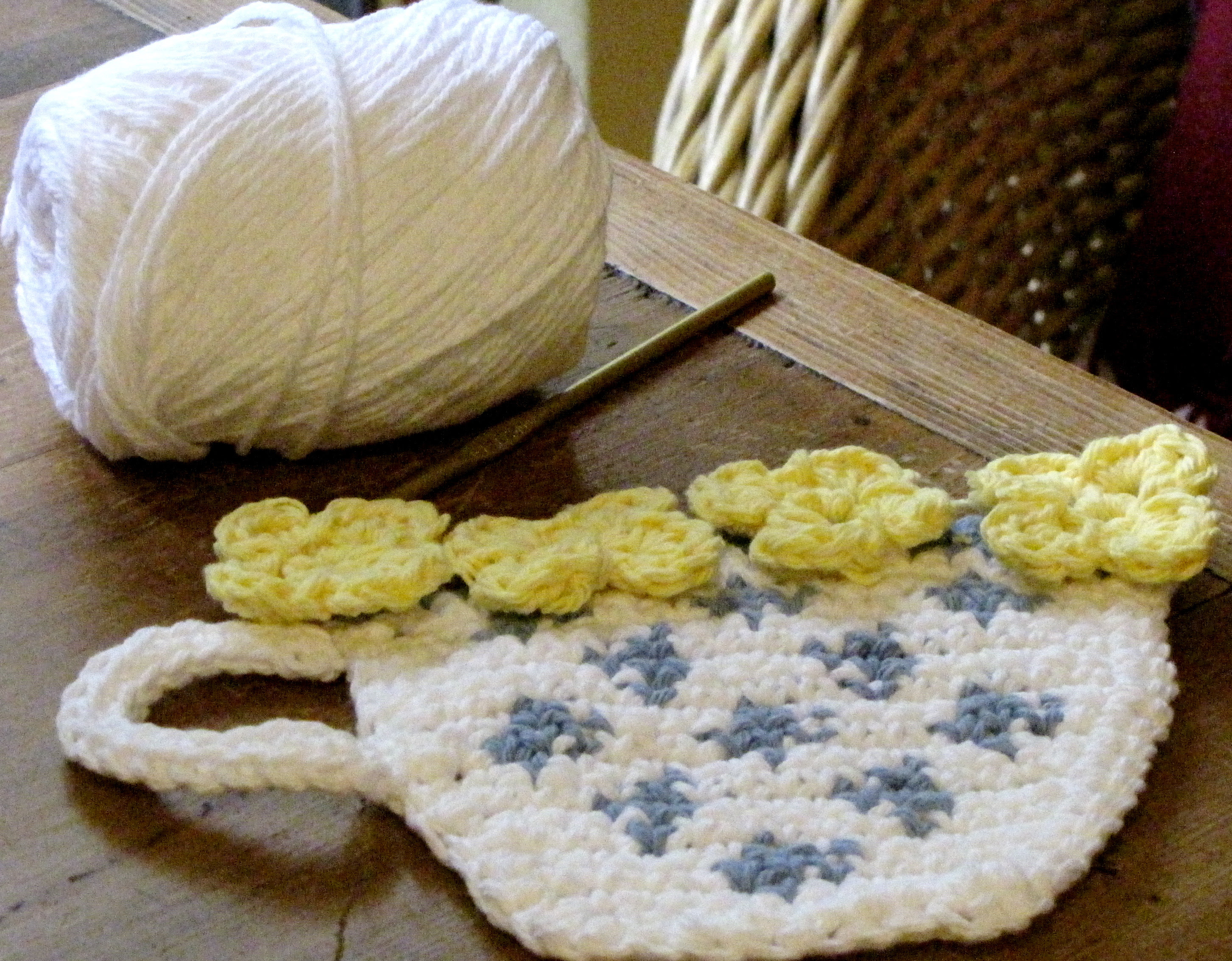 Crochet Tea Cup Coaster