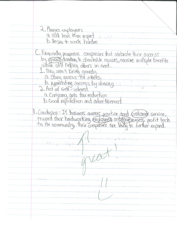 how to write an application essay 9th grade