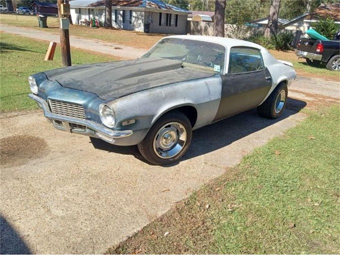 1970 Camaro For Sale