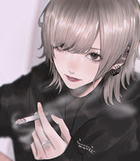 タバコ 女の子 Pixiv年鑑 B