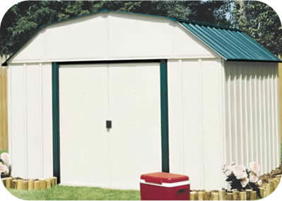 Metal Storage Shed Kits