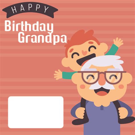 It's a tangible reminder that someone cares enough to take the time and effort to send you a personal message. 10 best happy birthday grandpa printable printableecom