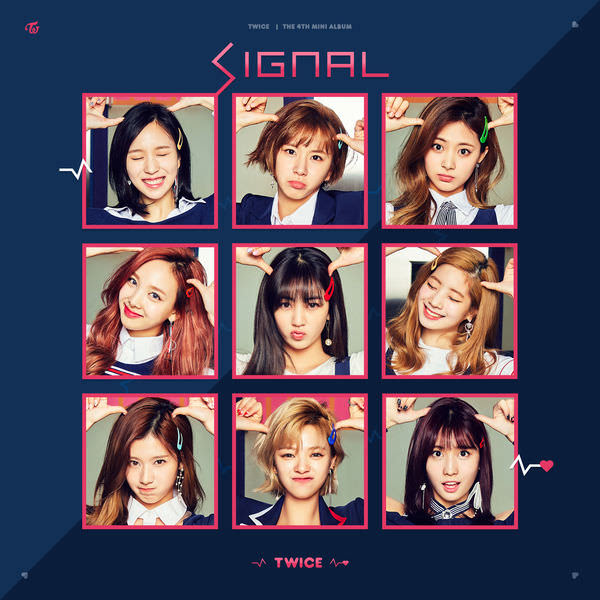 Download Twice Signal Ep Album Mp3 Zip Design Academy