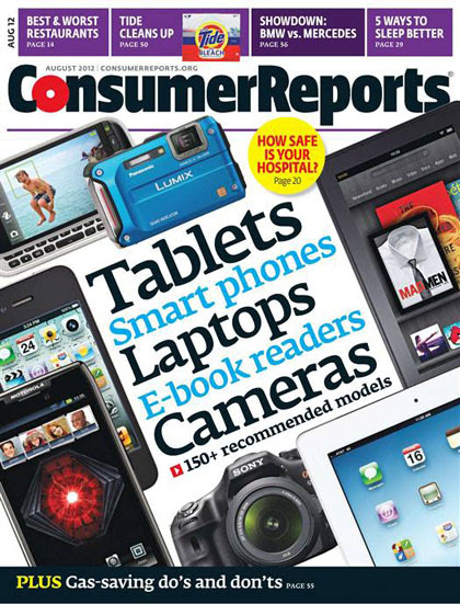 Consumer Reports - August 2012 (HQ PDF)