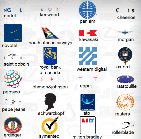 Logo quiz nivel 15 - Imagui