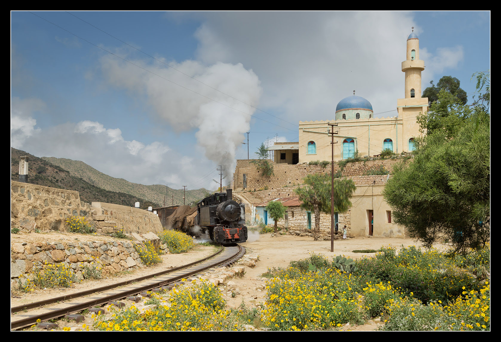  Eritrea  2022 6 End of the Line 50 p RailroadForums 