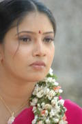Tollywood Actress Sanghavi Half Saree Photos hot images
