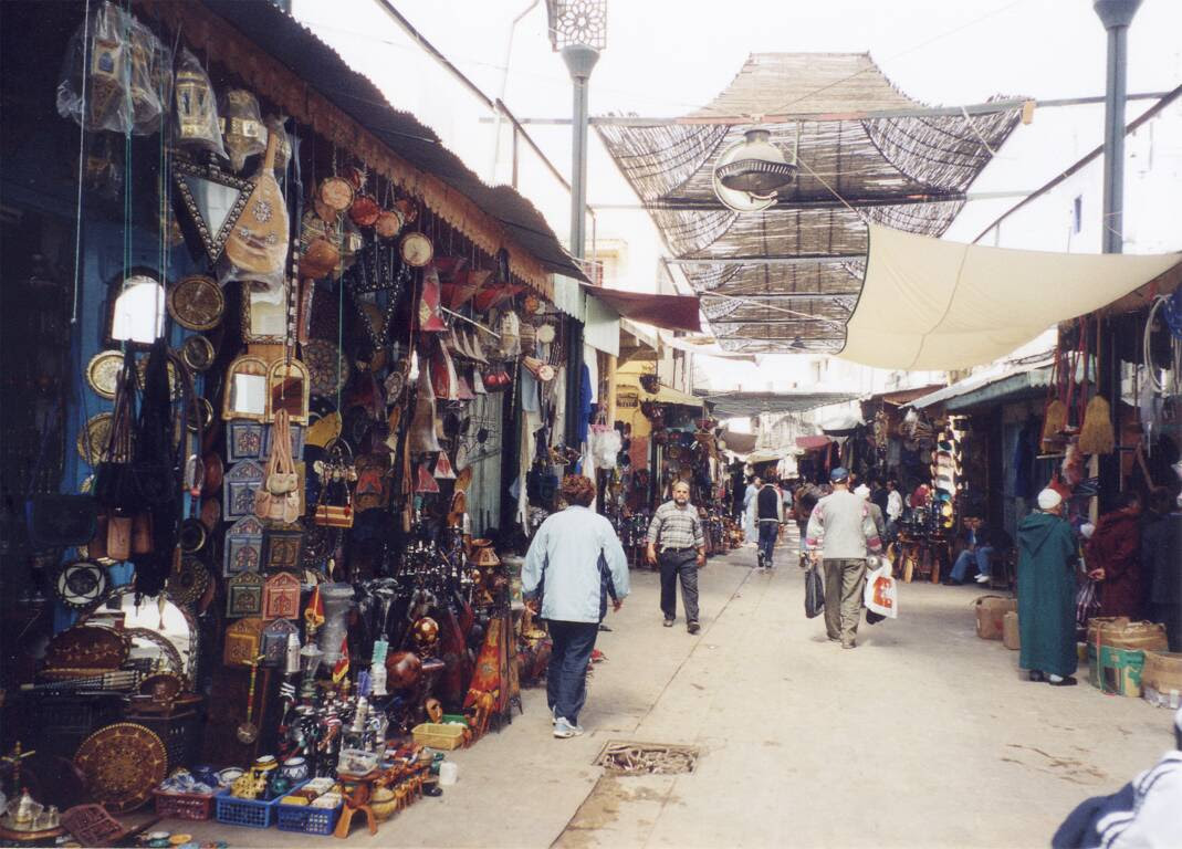 Résultat de recherche d'images pour "La Médina de Rabat"