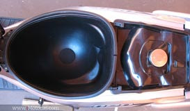 porta-capacete yamaha neo