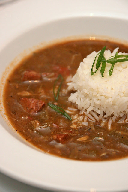 Seafood Gumbo