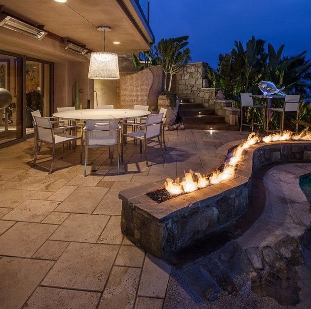 Fire Pit On A Concrete Patio / Forest Fire Pit by Melissa Crisp : Learn how to design patio furniture around a fire pit in this article from howstuffworks.