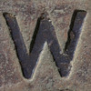letter W
