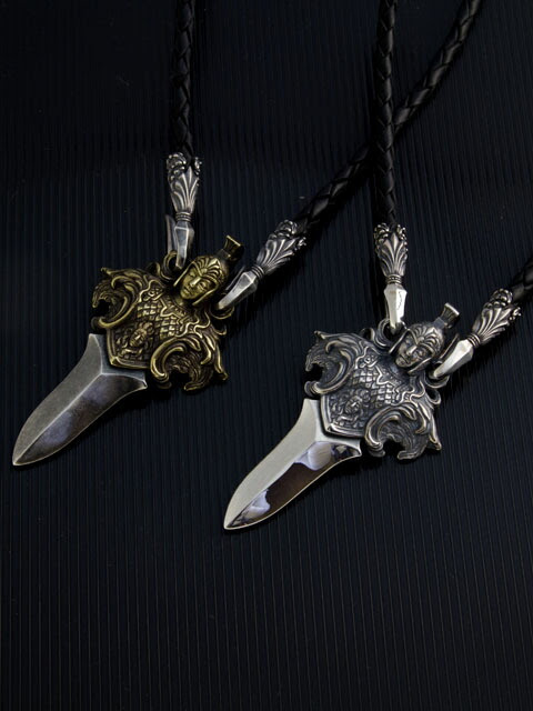 Guardia Athena シルバーアクセサリー シルバー925 Silver925 Lunatic ガルディア ネックレス Strange ペンダント ネックレス メンズ レディース ユニセックス 女神 アテナ 剣