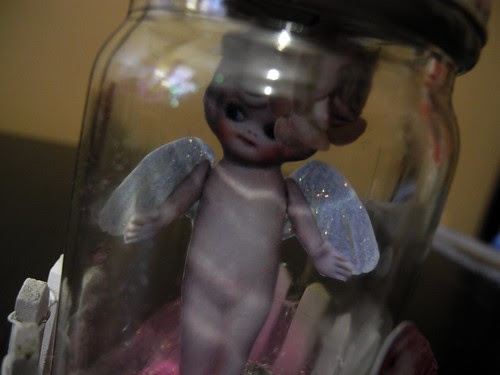 Fairy in a Jar (detail 3)