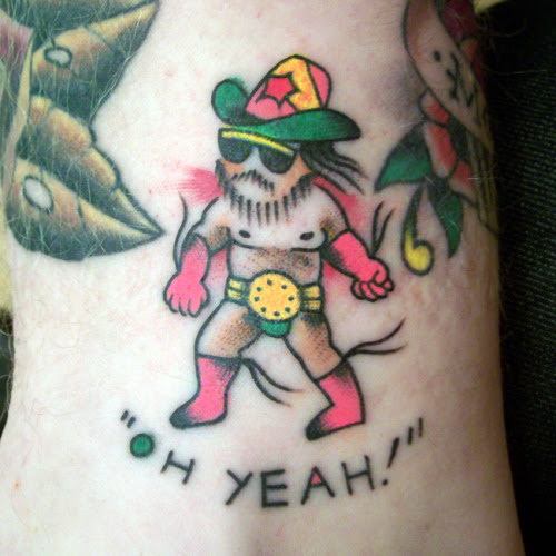 at Tattoo Candy Chicago at Tattoo Candy Chicago