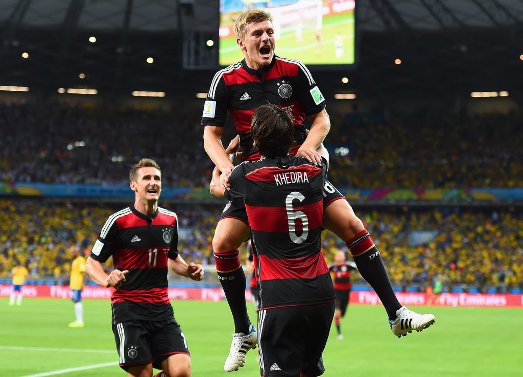 Germany vs. Brazil 2014 World Cup Game | Pictures ...