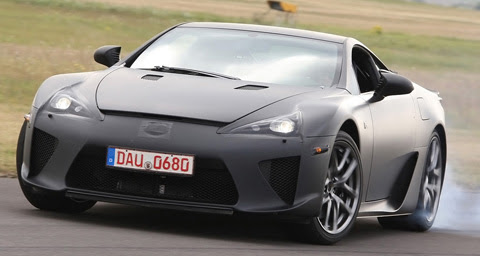 2012 Lexus LFA