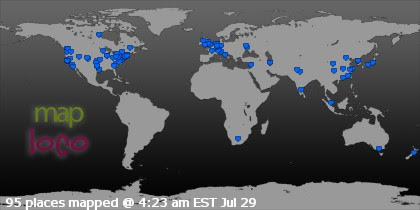 Visitor Map