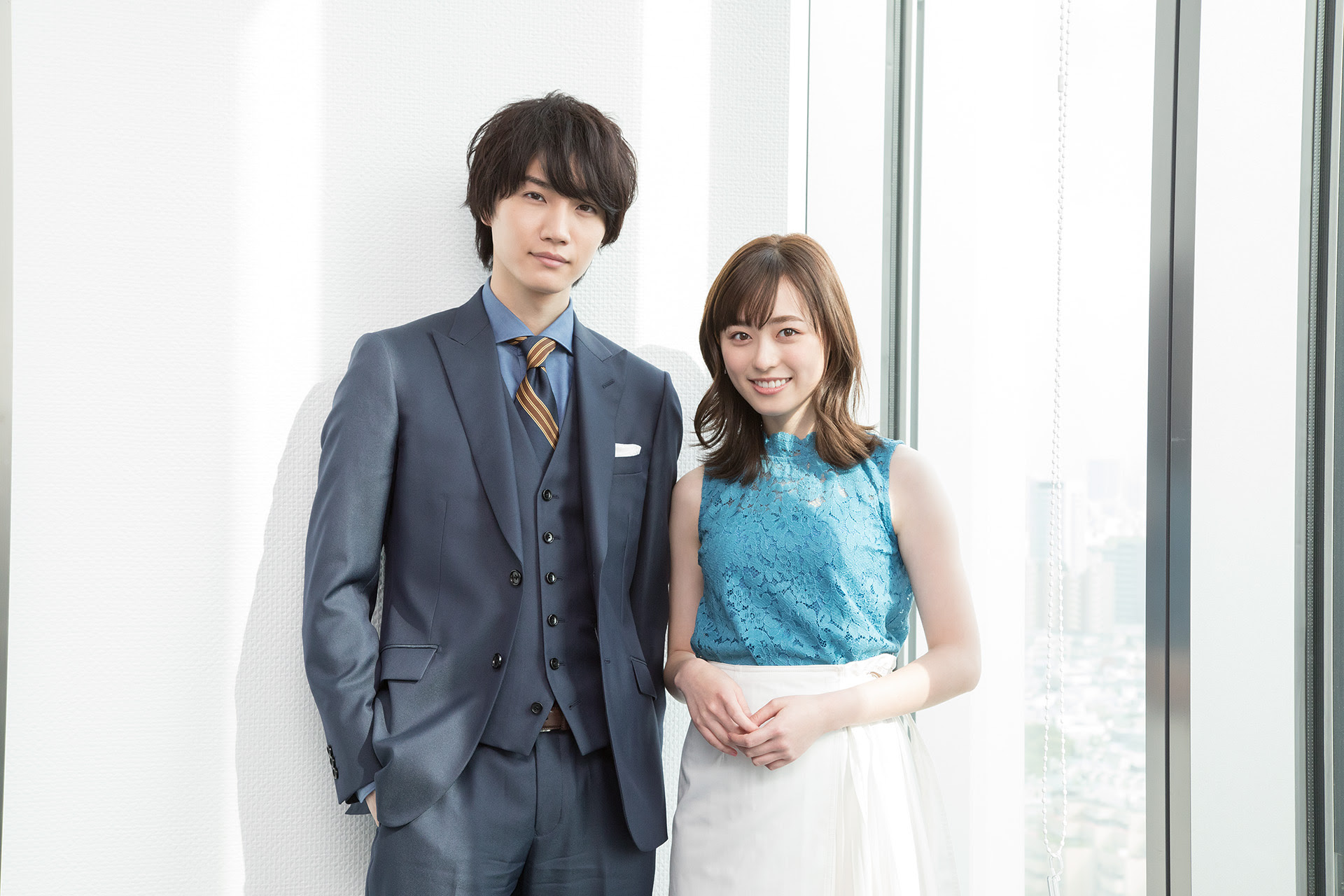 ７ ４スタート ドラマ コーヒー バニラ 福原遥 桜田通スペシャル対談 Tvステーション