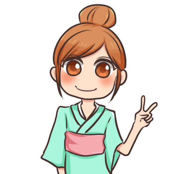 浴衣を着た女の子のイラスト かわいいフリー素材が無料のイラストレイン