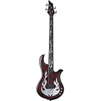 Traben Phoenix 4 - Blood Red 4-string Electric Bass
