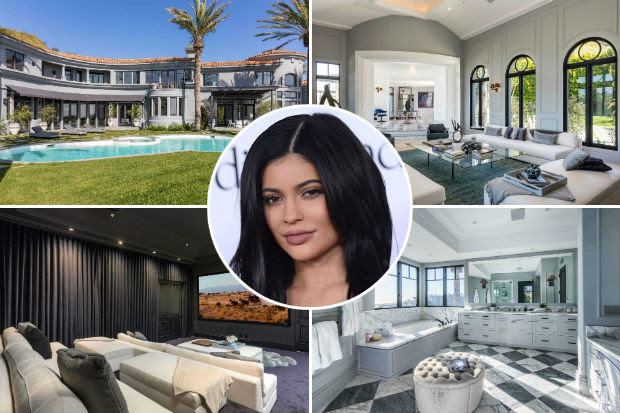 Kylie Jenner Rents 35 Million Mansion Celebuzz