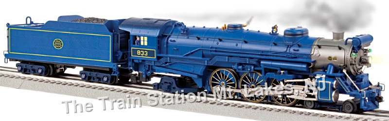Blue Comet vs Reading Northern 425 O Gauge Railroading 