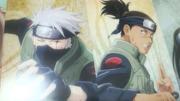 カカシ先生とイルカ先生 写真共有サイト フォト蔵