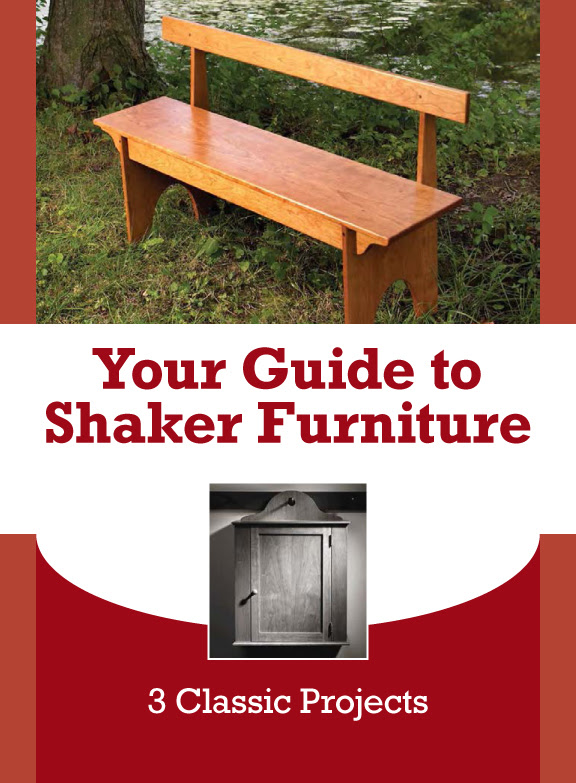 Free Woodworking Projects, Plans &amp; Techniques