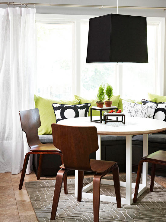 Gray Dining Room Color Scheme