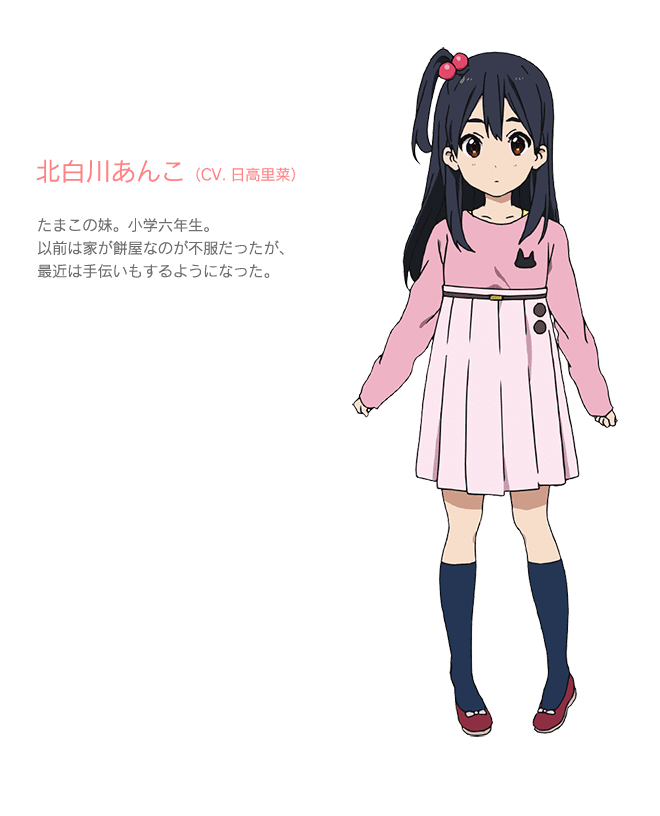 Character たまこラブストーリー 公式サイト