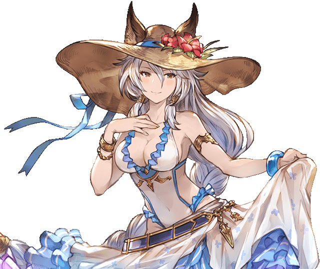 グラブル ナルメア水着ver引きましたか 他にもパーシヴァルやヘルエス クムユも水着化 Cat L
