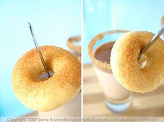 Baked Nutmeg and Cinnamon Donuts