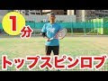 [無料ダウンロード！ √] トップ スピン ロブ 239259