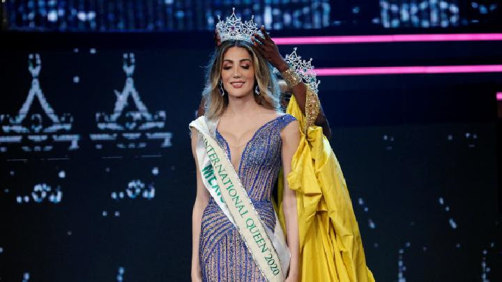 Miss Mexico Crowned Winner Of Transgender Pageant Foto En Tempo Co