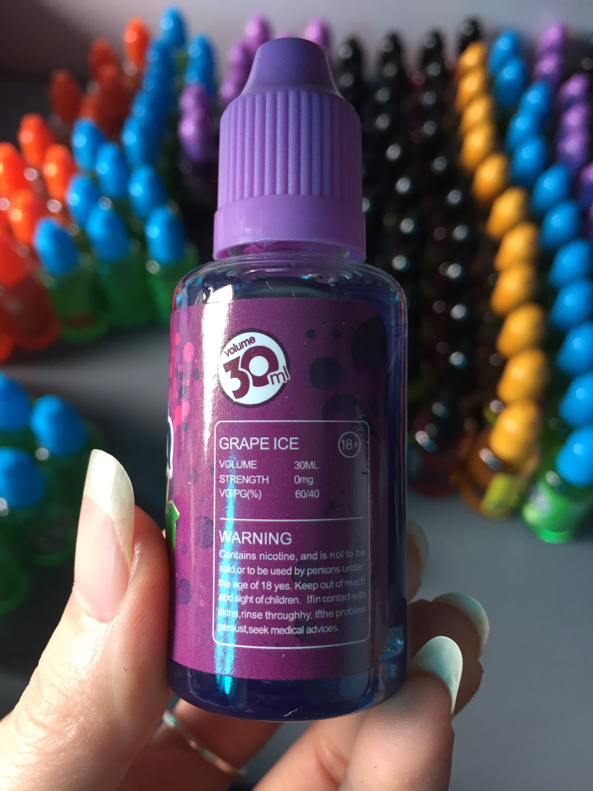 Juice vape 30ml 0ni