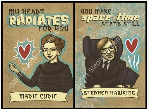 science valentines