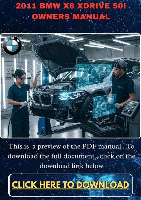 Download 2011 Bmw X6 Xdrive 50i Owners Manual