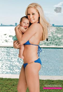 Bikini and a Baby