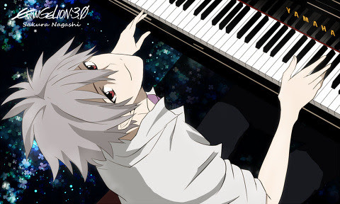 渚カヲル Pixiv年鑑 B