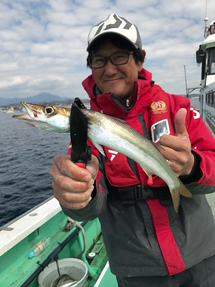 小田原港坂口丸さんカマス釣りへ 今週のみや