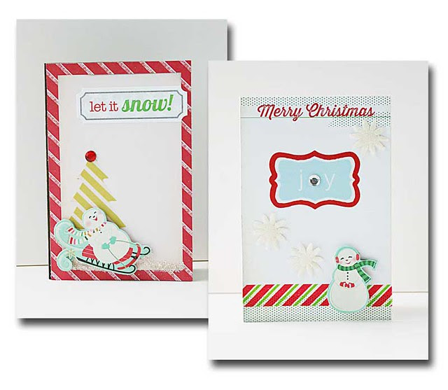 Snowmen-Christmas-cards
