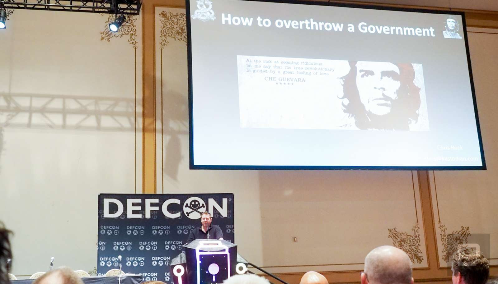 How to hack a government