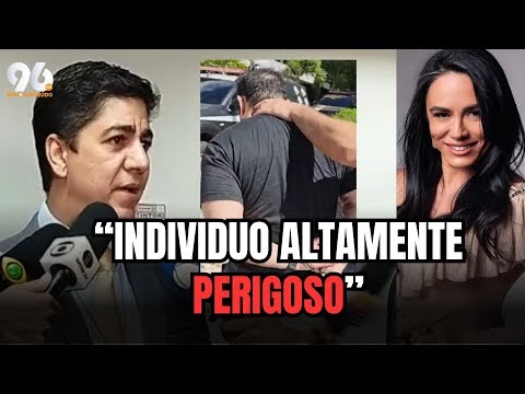 Servidor do TJRN é preso suspeito de matar psicóloga em Assu; veja vídeo