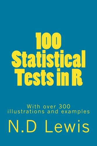 100 Statistical Tests: in R