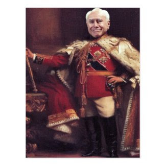 John Howard Post Card