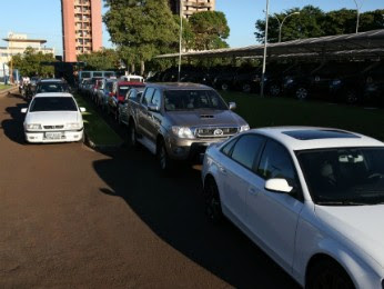 Polícia Federal apreendeu vários veículos usados pelo grupo (Foto: PF / Divulgação)