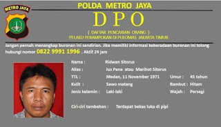 Perampok Pulomas Ius Pane Diringkus Polisi di Medan